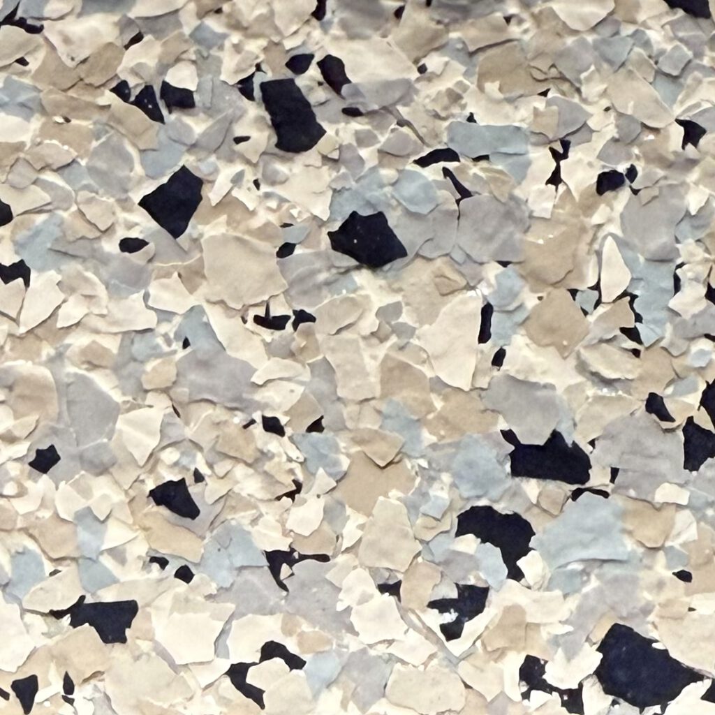 epoxy flakes pattern 3