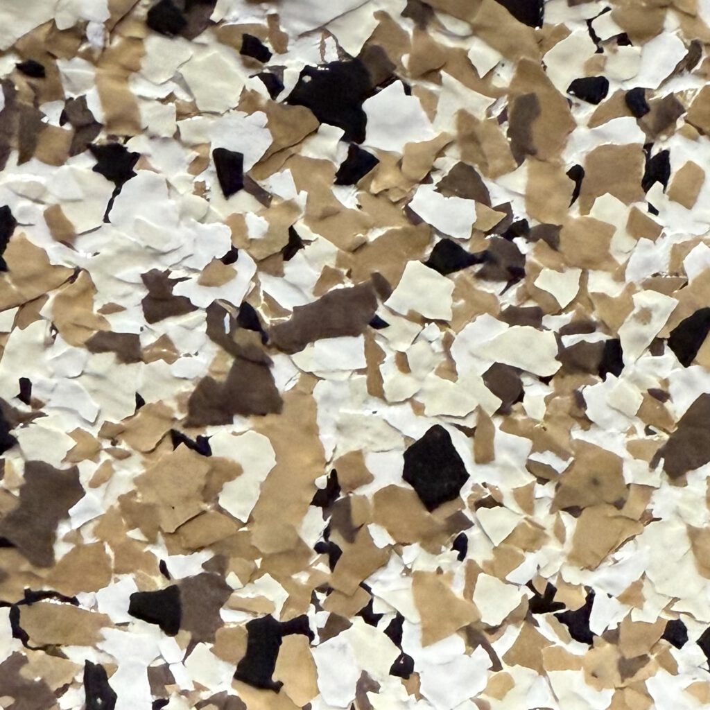epoxy flakes pattern 2
