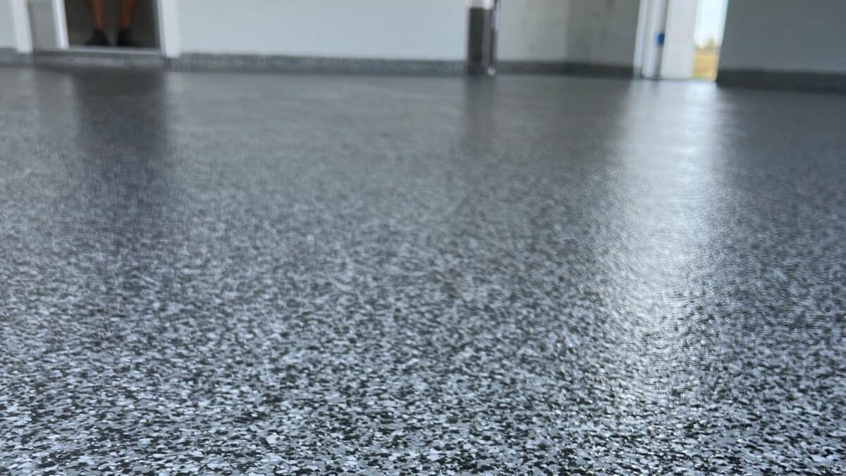 epoxy floor result